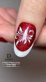 glitter polish